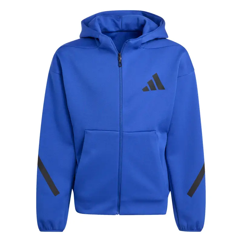 Felpa con cappuccio per bambini adidas Z N E