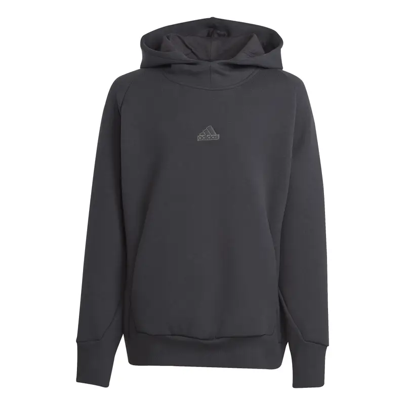 Felpa con cappuccio per bambini Adidas Z.N.E Noir