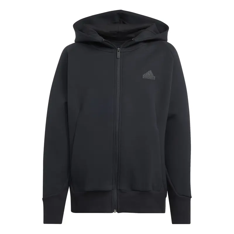 Felpa con cappuccio per bambini Adidas Z.N.E Noir