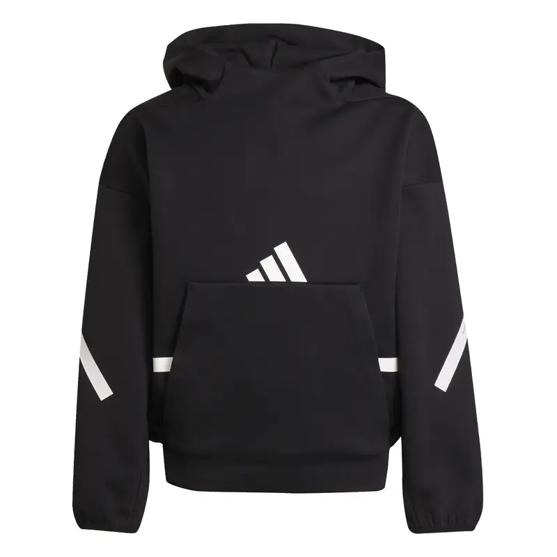 Felpa con cappuccio per bambini adidas Z.N.E Noir
