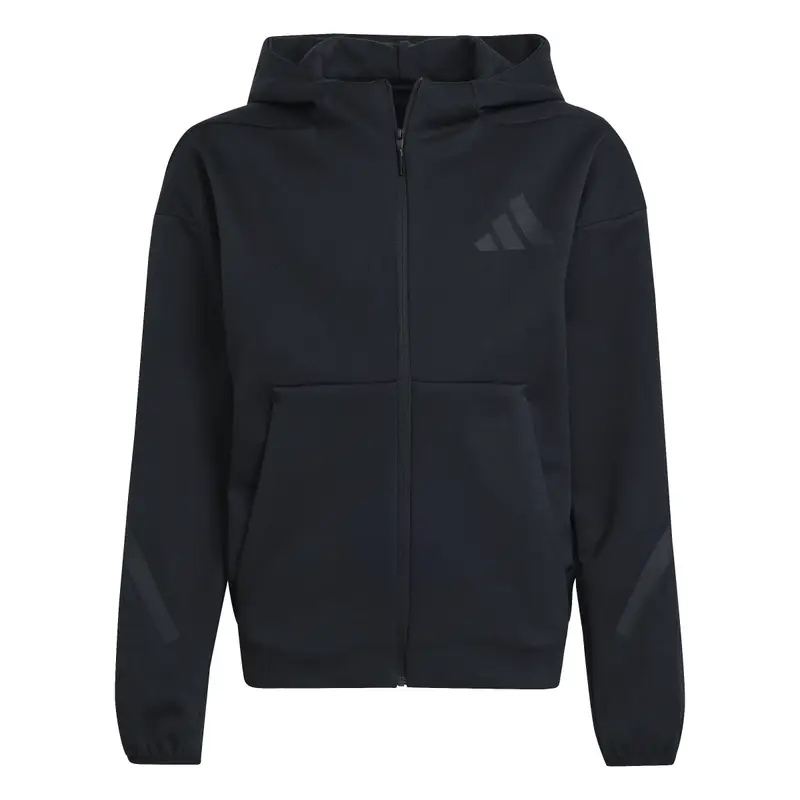 Felpa con cappuccio per bambini adidas Z.N.E Noir