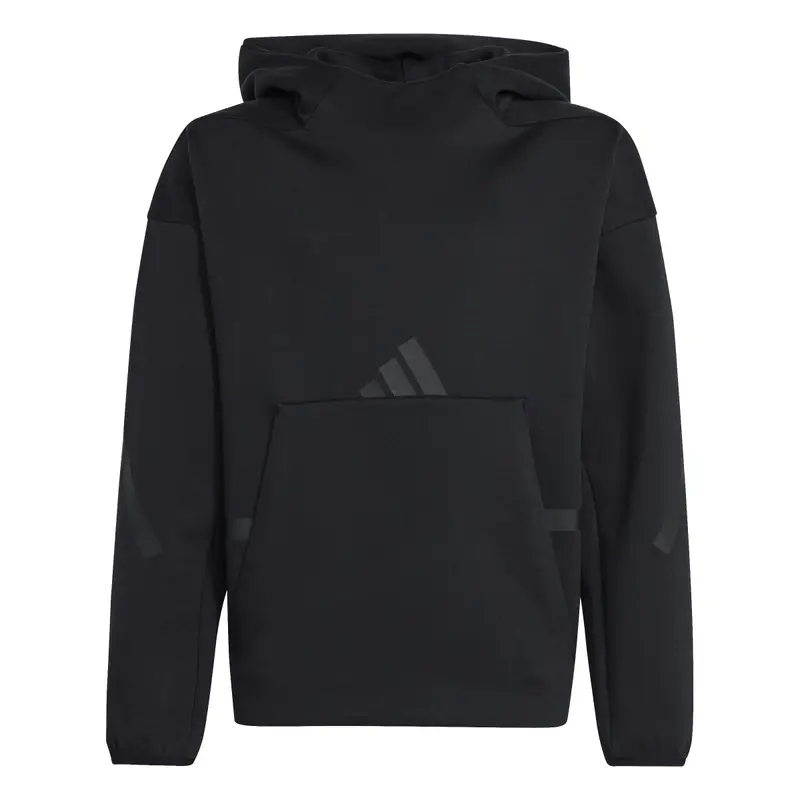 Felpa con cappuccio per bambini adidas Z.N.E Noir