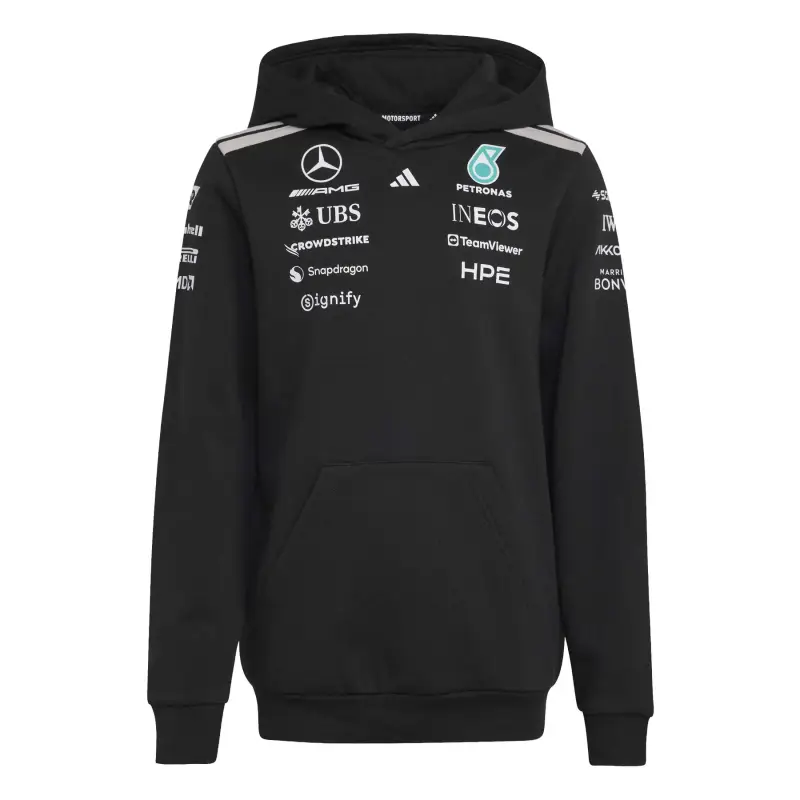 Felpa con cappuccio per bambini Mercedes AMG Petronas Formula One Team Driver