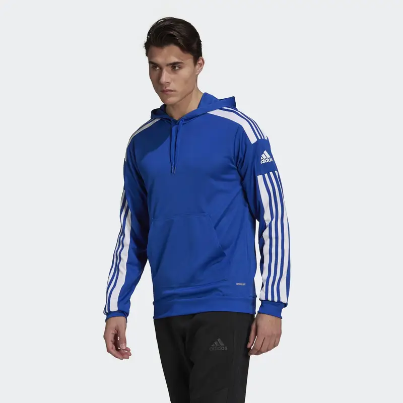 Felpa con cappuccio Squadra 21 | Adidas Blu