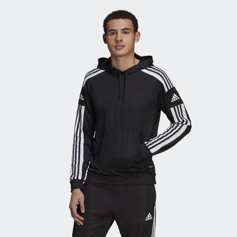 Felpa con cappuccio Squadra 21 | Adidas Nero