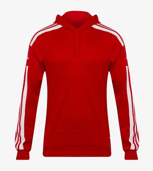 Felpa Con Cappuccio Squadra 21 Adidas Rossa | Adidas Rosso
