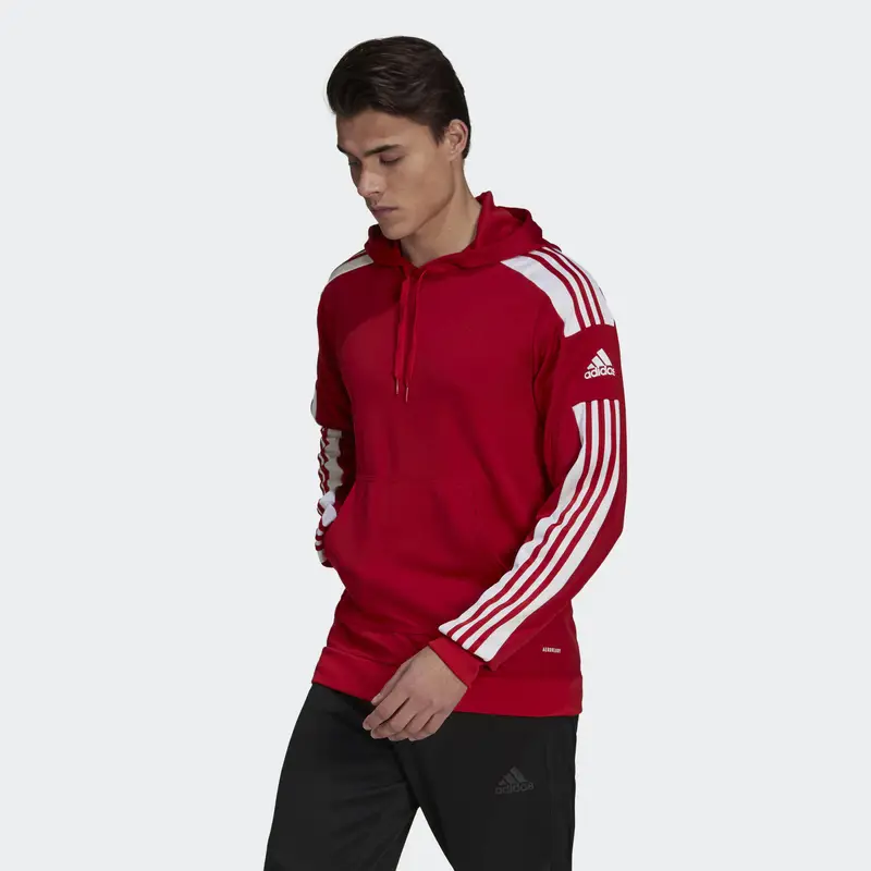 Felpa con cappuccio Squadra 21 | Adidas Rosso