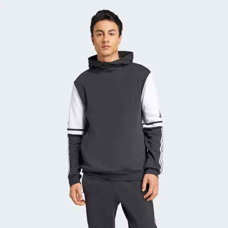 Felpa con cappuccio Squadra 25 Sweat Black