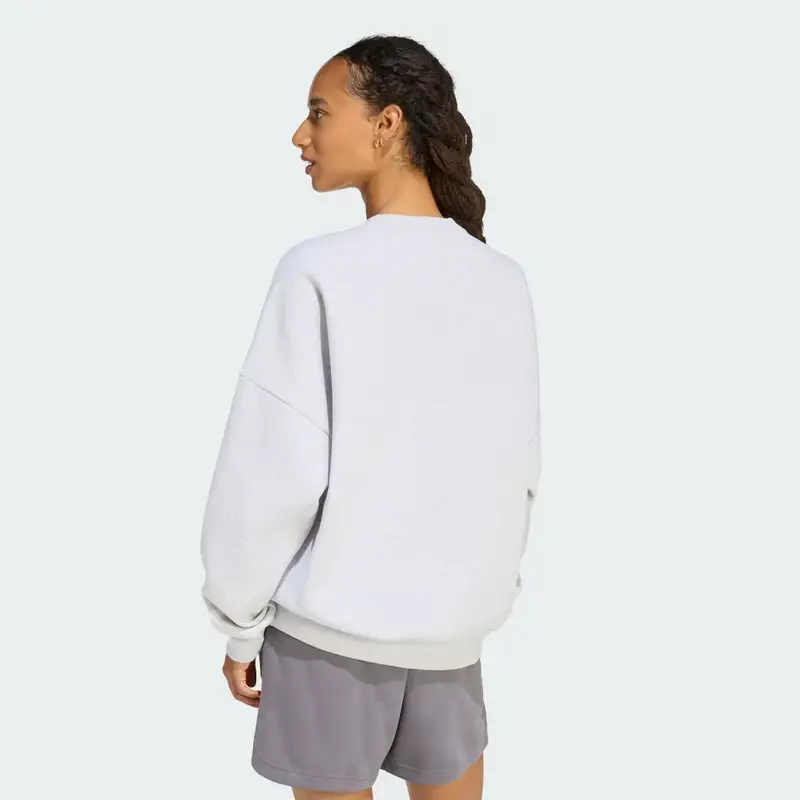 FELPA CON CAPPUCCIO STUDIO FL CON 3 STRISCE Light Grey Heather miniatura 2