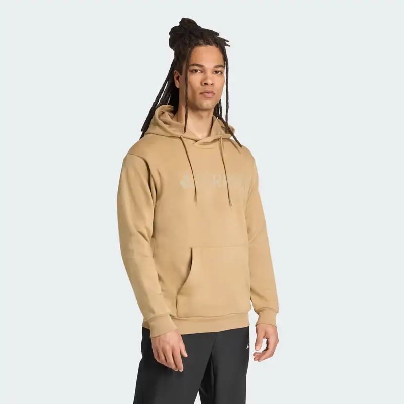 Felpa con cappuccio Terrex Multi Large Logo Cardboard miniatura 3