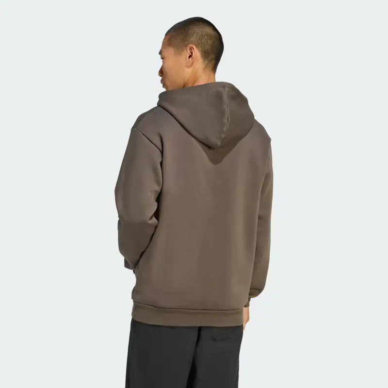 Felpa con cappuccio Terrex Multi Large Logo Shadow Olive miniatura 2