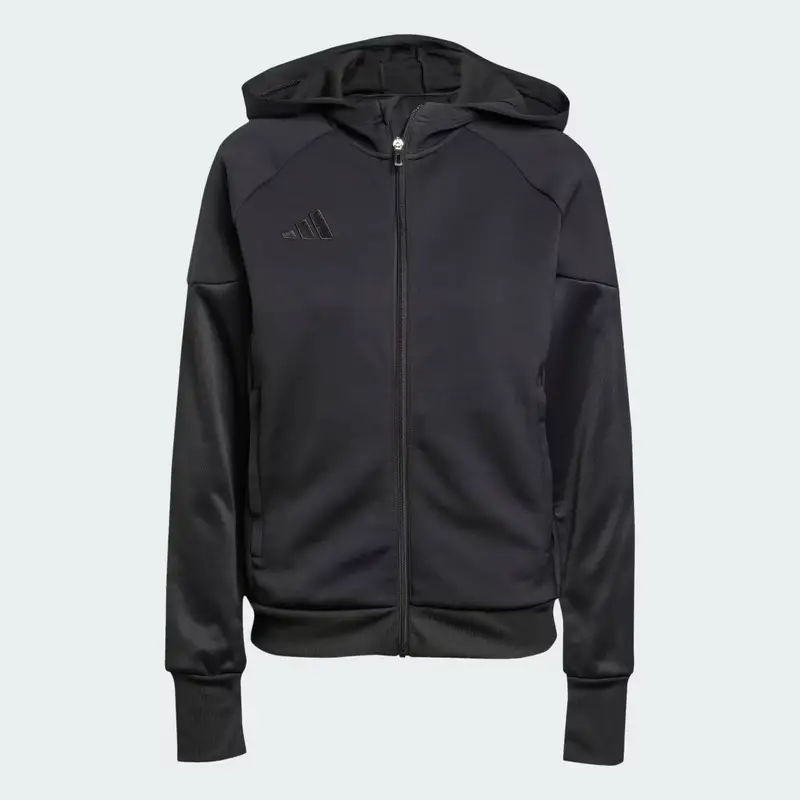 Felpa con cappuccio Tiro 25 Full-Zip Black miniatura 4
