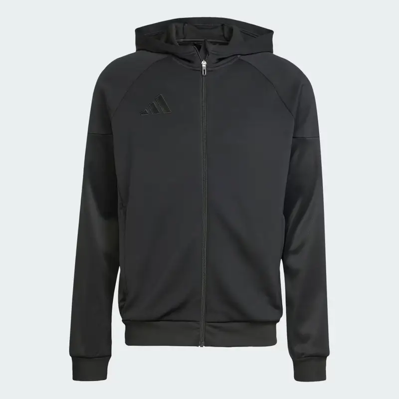 Felpa con cappuccio Tiro 25 Full-Zip Black miniatura 4