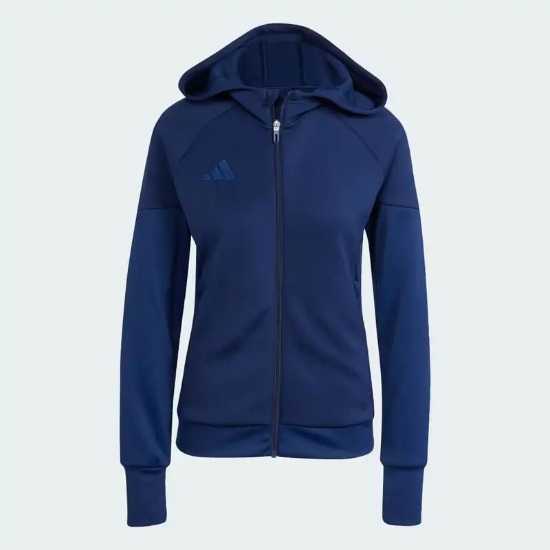 Felpa con cappuccio Tiro 25 Full-Zip Team Navy Blue 2 miniatura 4