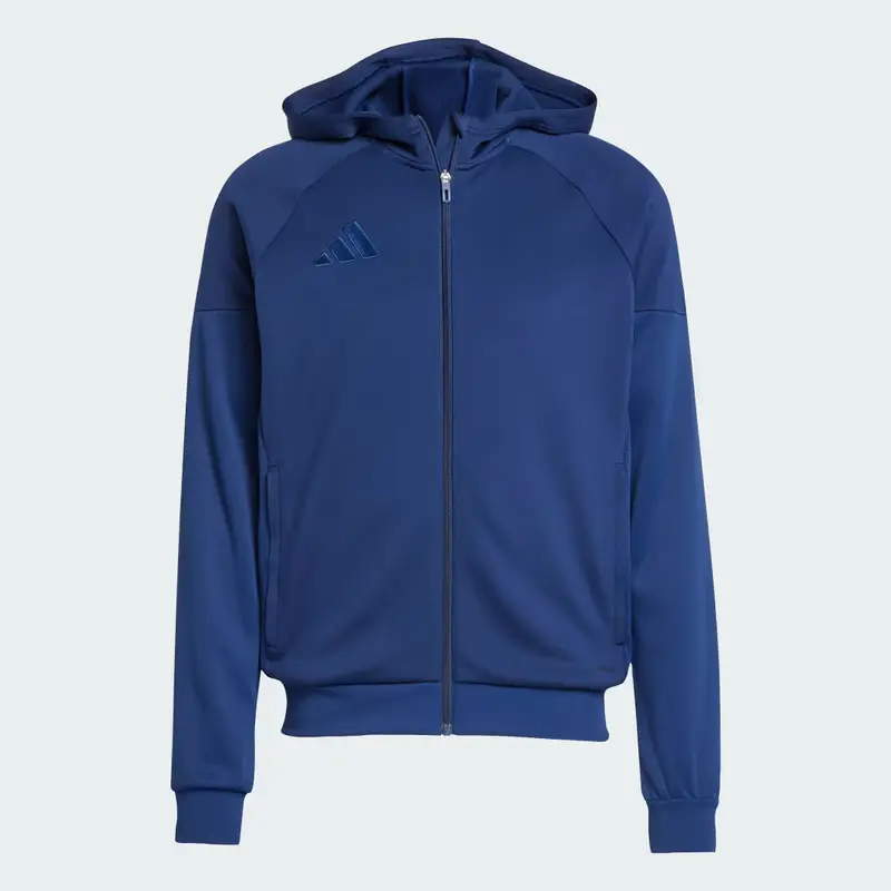 Felpa con cappuccio Tiro 25 Full-Zip Team Navy Blue 2 miniatura 4