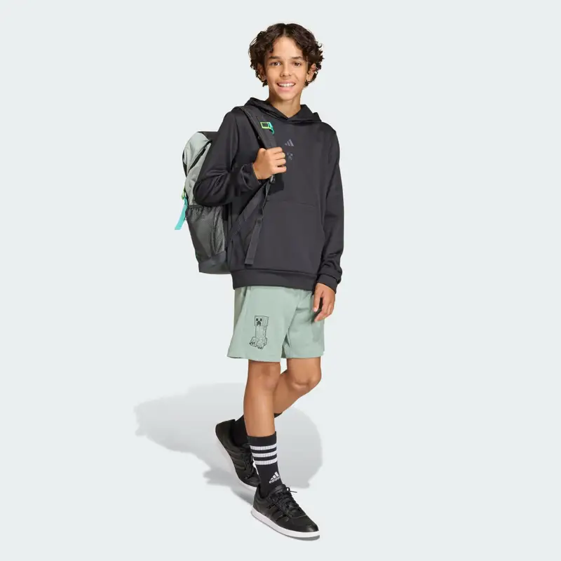 Felpa con cappuccio Training adidas Minecraft Black miniatura 3