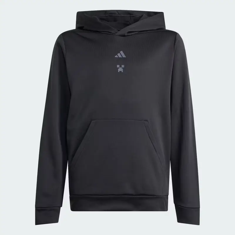Felpa con cappuccio Training adidas Minecraft Black miniatura 4