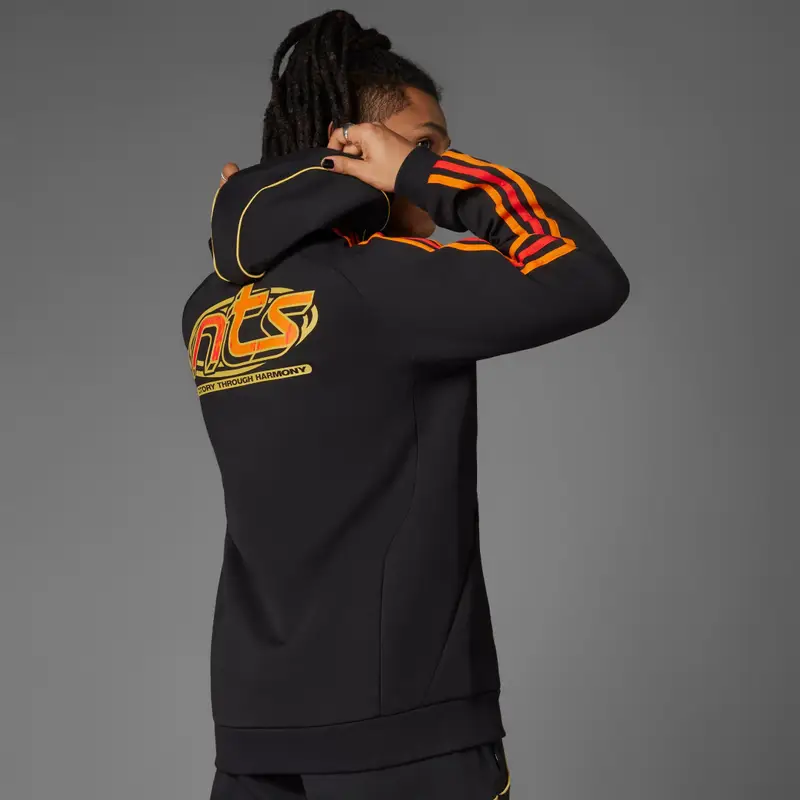 Felpa con cappuccio UBP Doubleknit Arsenal x NTS Black miniatura 2