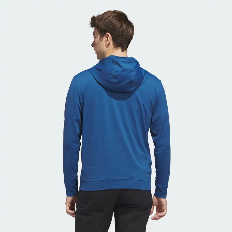 Felpa con cappuccio Ultimate365 Elevated Pullover Dusky Petrol miniatura 2