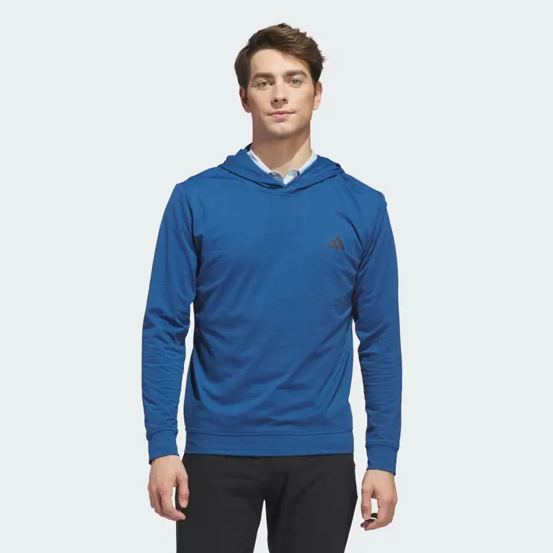 Felpa con cappuccio Ultimate365 Elevated Pullover Dusky Petrol