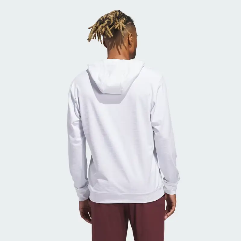 Felpa con cappuccio Ultimate365 Elevated Pullover White miniatura 2