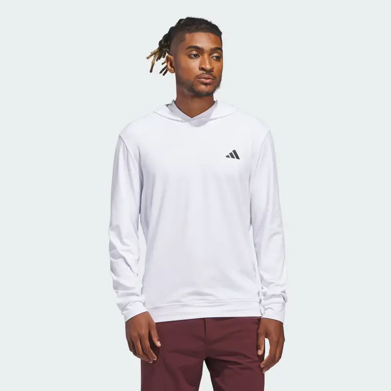Felpa con cappuccio Ultimate365 Elevated Pullover White