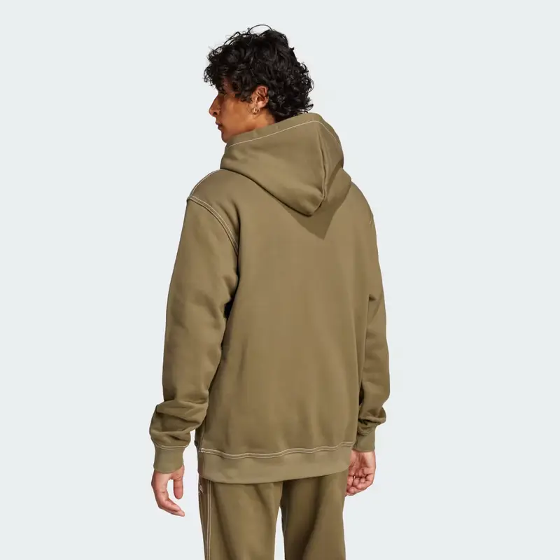 Felpa con cappuccio Wabash Olive Strata miniatura 2