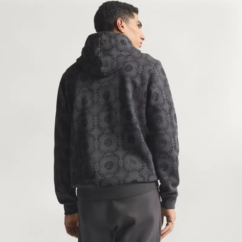 Felpa con cappuccio Wiesn FC Bayern Monaco Utility Black miniatura 2