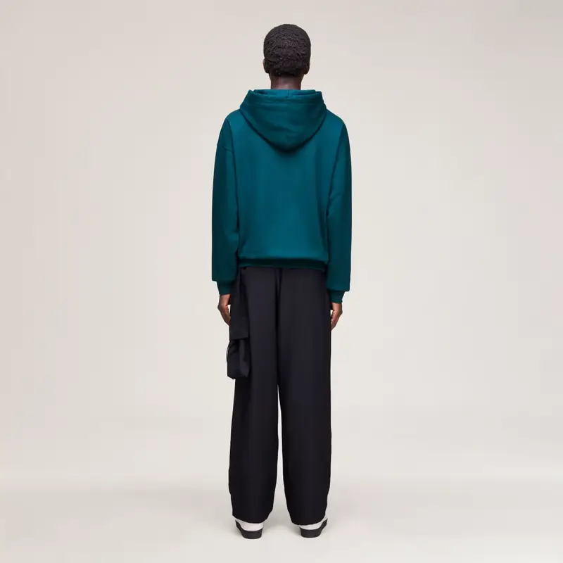 Felpa con cappuccio Y-3 FT Aurora Ivy miniatura 3