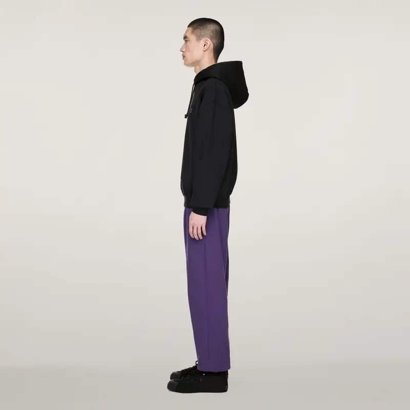 Felpa con cappuccio Y-3 FT Black miniatura 2