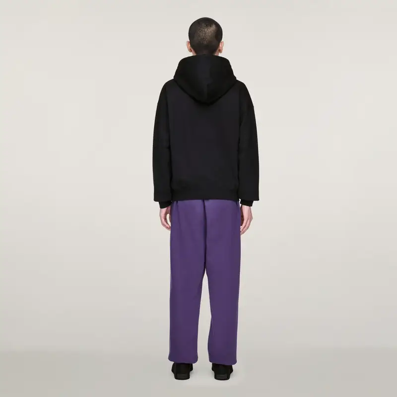 Felpa con cappuccio Y-3 FT Black miniatura 3