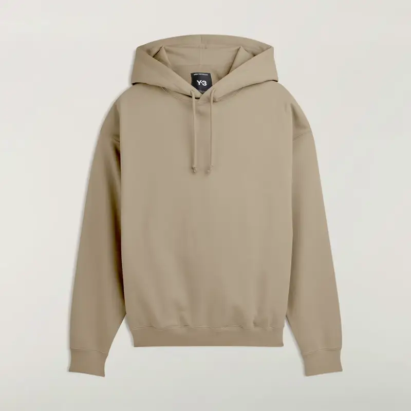 Felpa con cappuccio Y-3 FT Light Brown miniatura 4