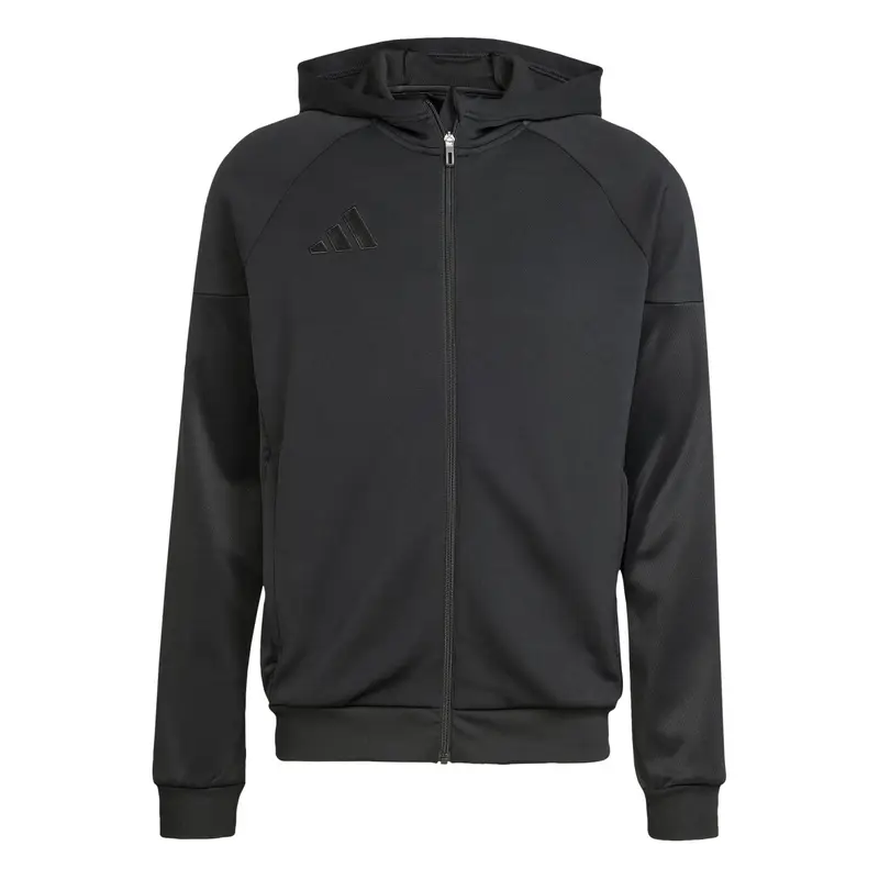 Felpa con cerniera a cappuccio adidas Tiro 25 Noir
