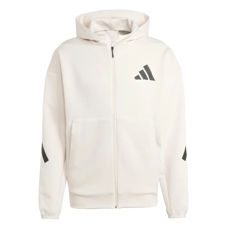 Felpa con cerniera a cappuccio adidas Z.N.E Rose