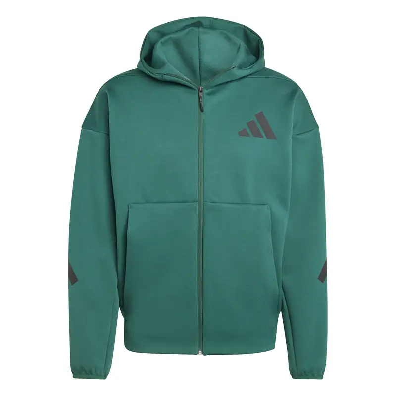 Felpa con cerniera a cappuccio adidas Z.N.E Vert