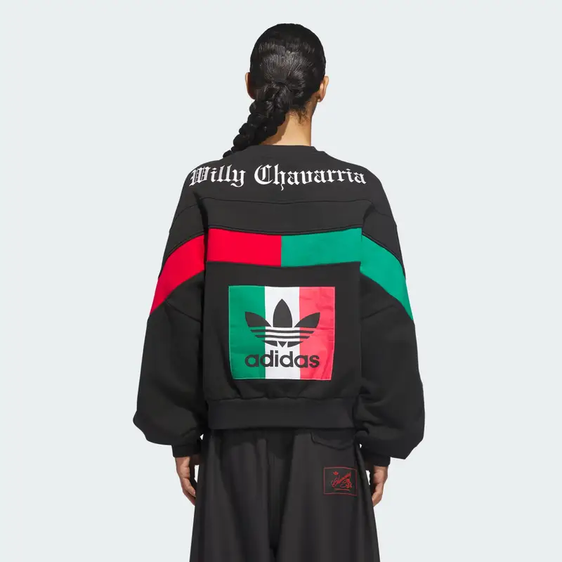 FELPA CON COLLO ROVERSO CHAVARRIA BBALL Black miniatura 2