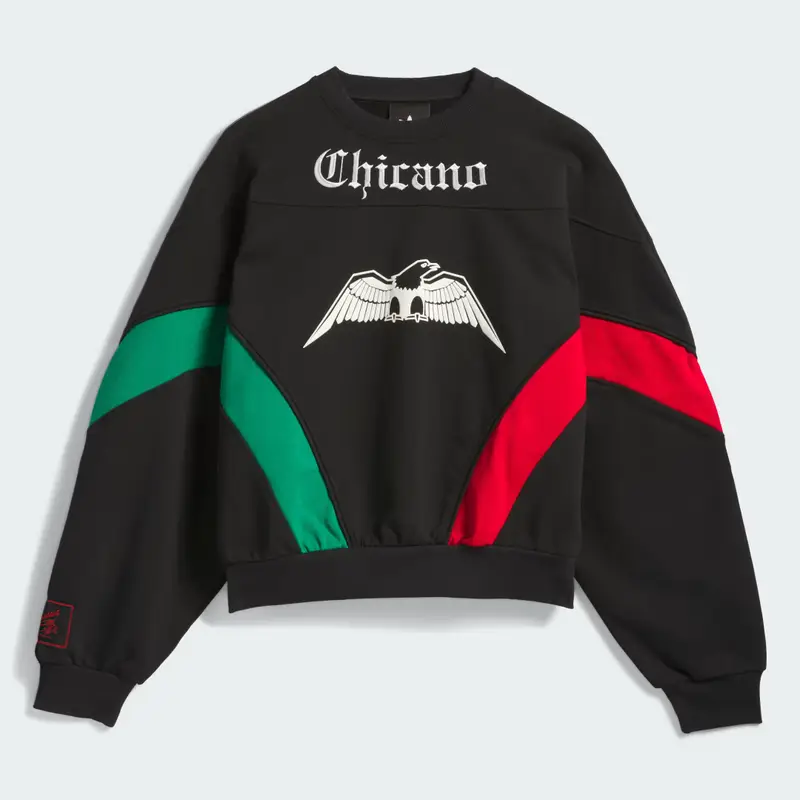 FELPA CON COLLO ROVERSO CHAVARRIA BBALL Black miniatura 4