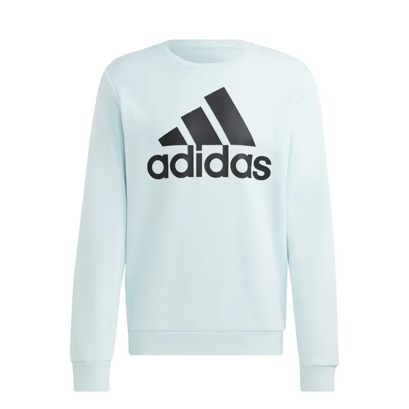 Felpa con grande logo adidas Essentials Bleu