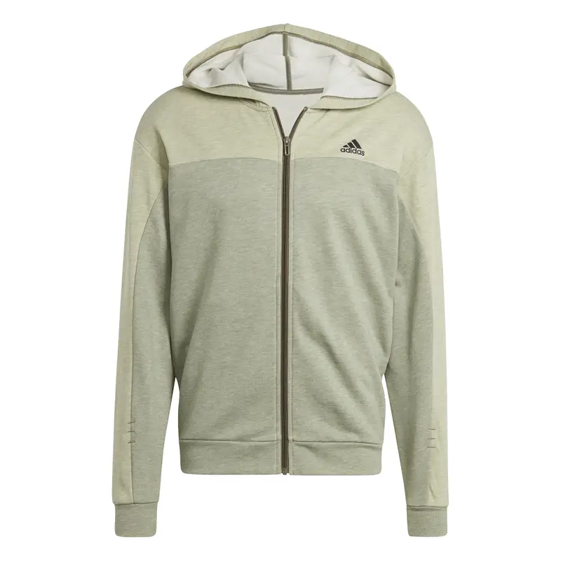 Felpa con zip a cappuccio Adidas Vert