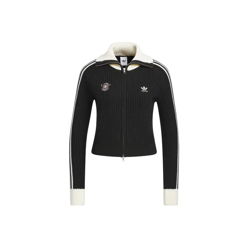 Felpa con Zip Intera Adidas Originals Team Donna Felpa KF0718 XS