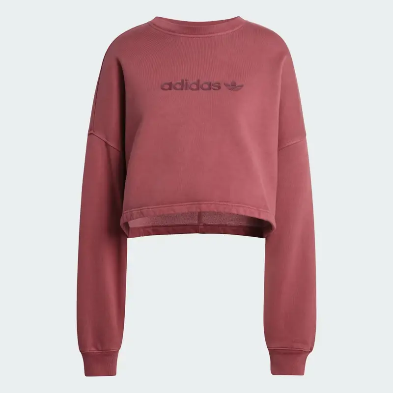 FELPA CORTA LINEAR ESSENTIALS Maroon miniatura 4