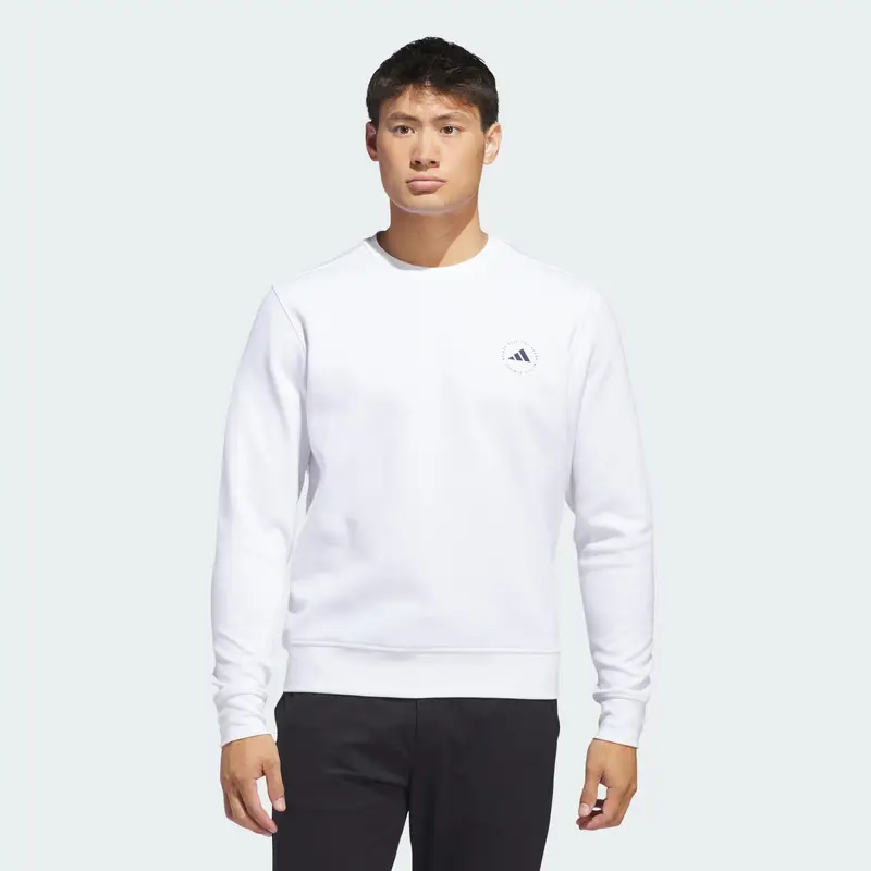 Felpa Crewneck | Adidas Bianco