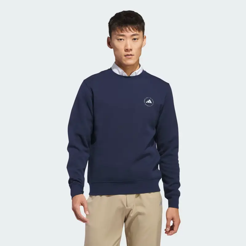 Felpa Crewneck Collegiate Navy