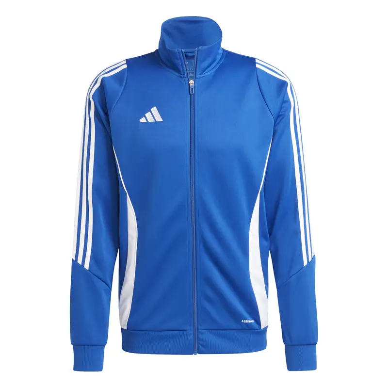Felpa da allenamento adidas Tiro 24 Bleu
