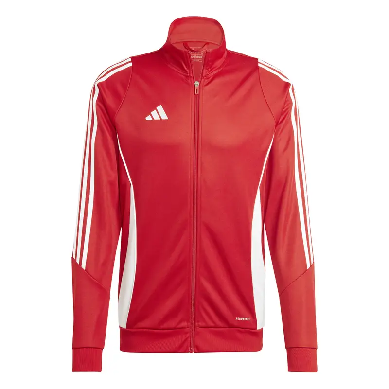 Felpa da allenamento adidas Tiro 24 Rouge