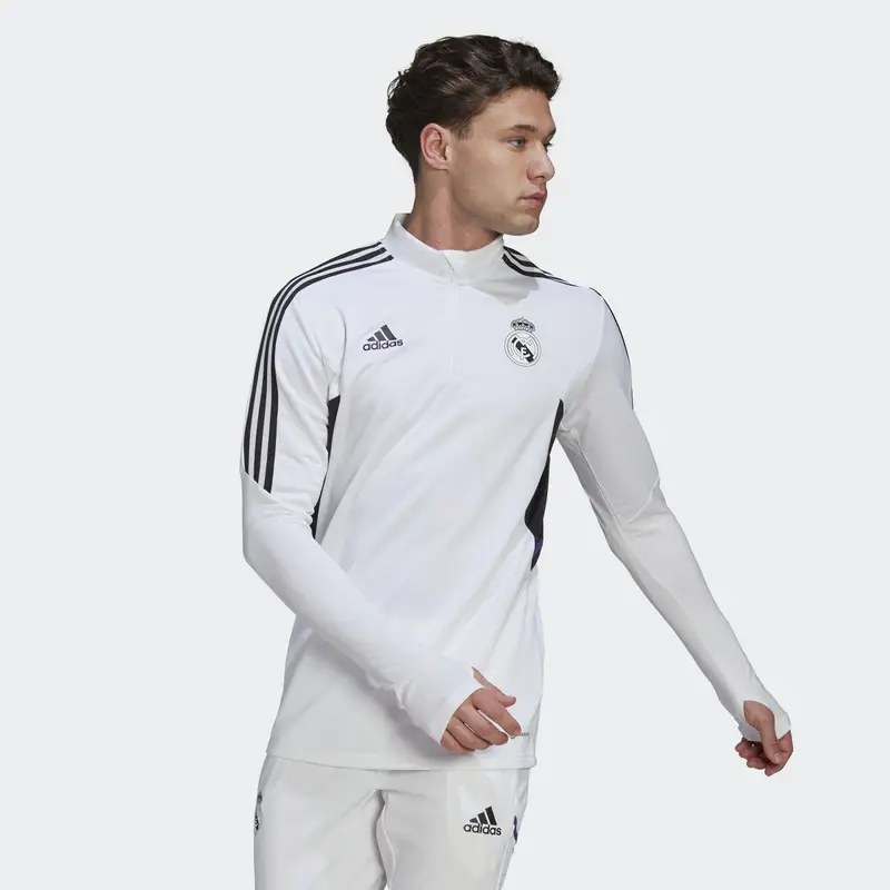 Felpa da allenamento Condivo 22 Real Madrid | Adidas Bianco