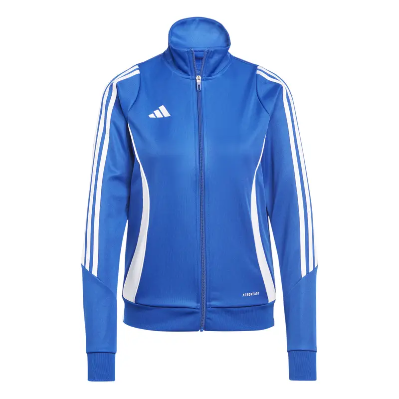 Felpa da allenamento da donna adidas Tiro 24 Bleu