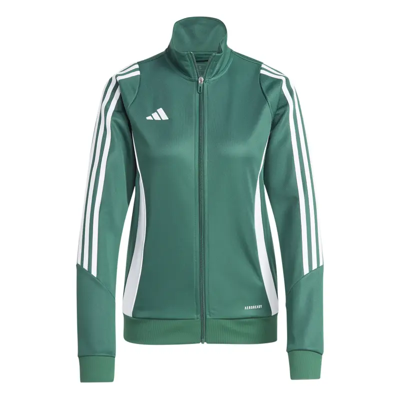 Felpa da allenamento da donna adidas Tiro 24 Vert