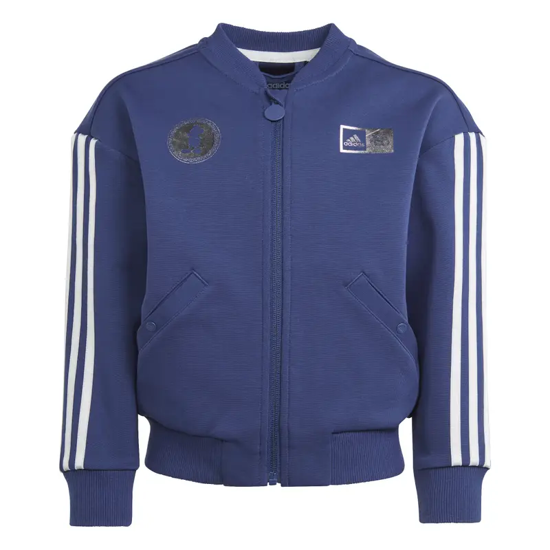 Felpa da allenamento per bambini Adidas Disney 100 Bleu