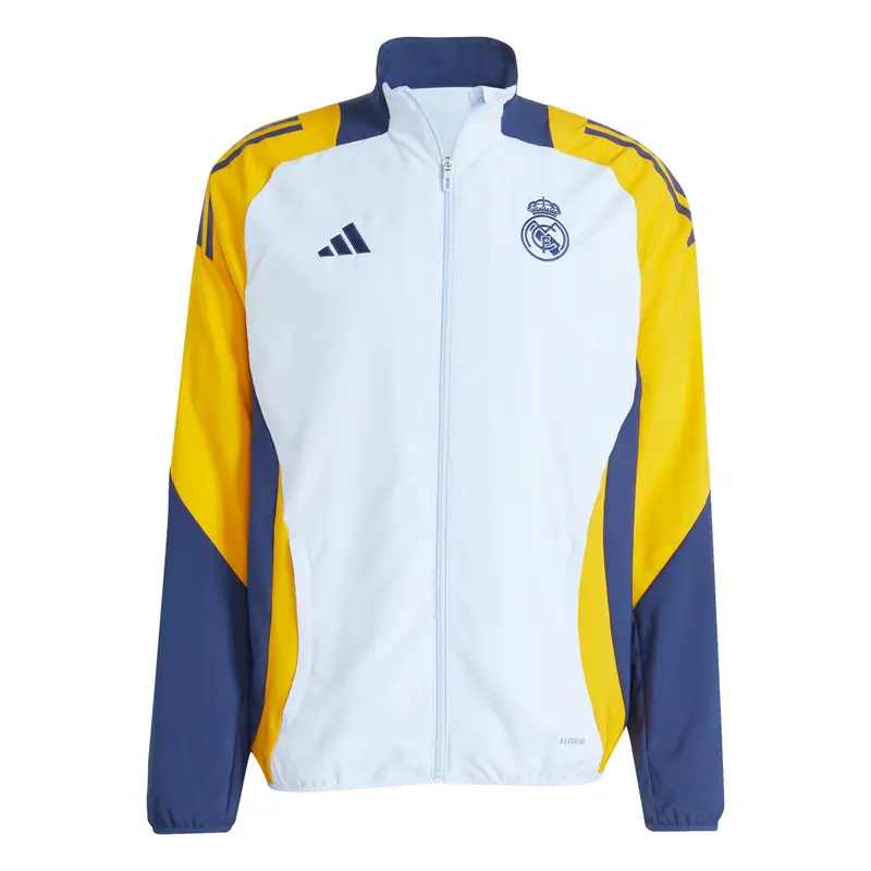 Felpa da allenamento Real Madrid 2024/25 Bleu